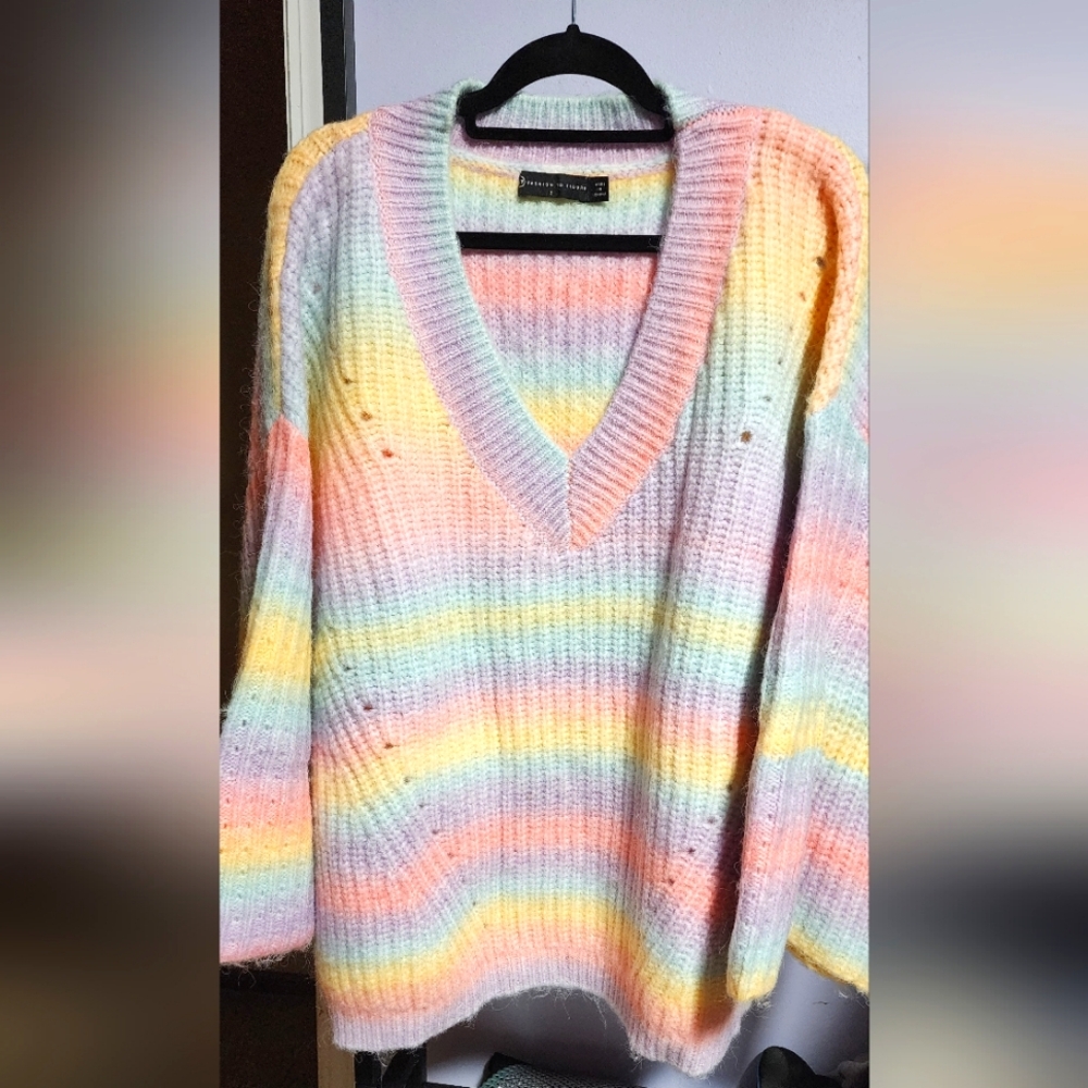 Fashion To Figure Oversized Sweater